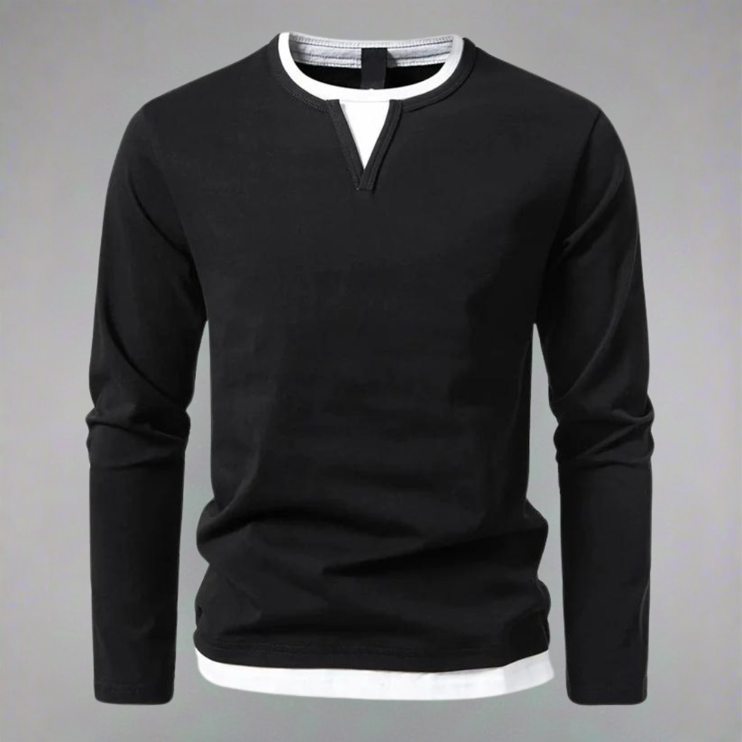 Milan™ – stylowy longsleeve z klasą