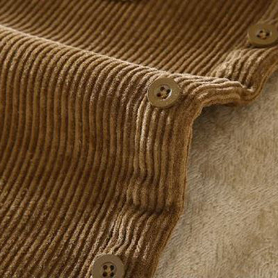 Nordwarm™ – ciepła kurtka sztruksowa z podszyciem fleece