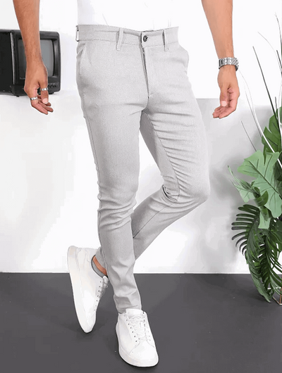 VertoFlex™ – męskie spodnie typu slim fit z elastycznym wykończeniem