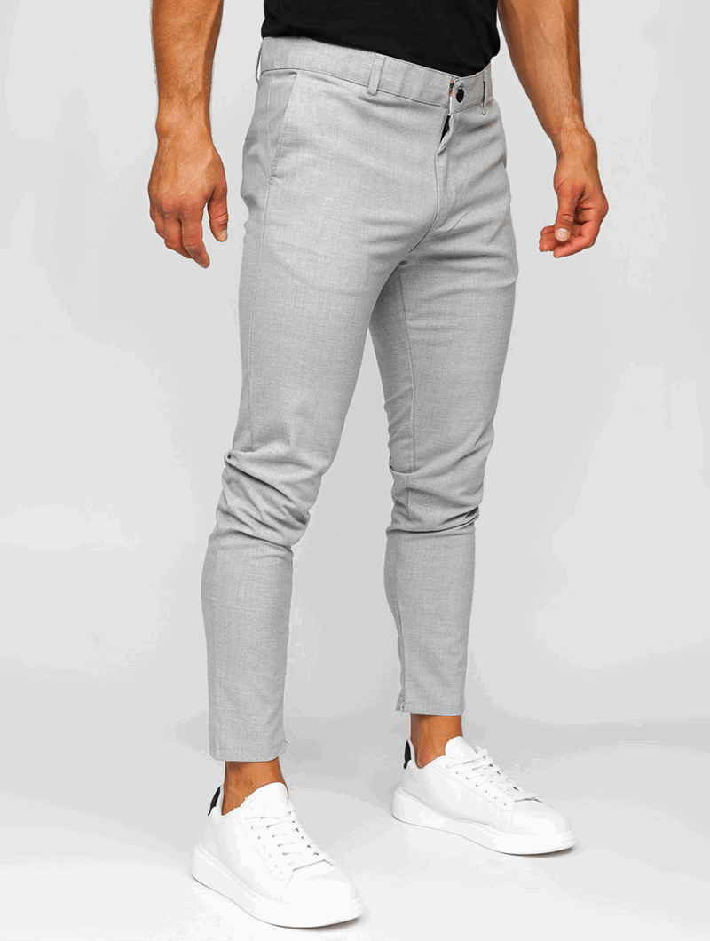 VertoFlex™ – męskie spodnie typu slim fit z elastycznym wykończeniem