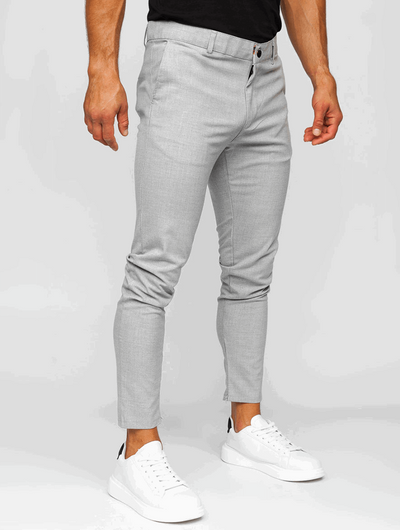 VertoFlex™ – męskie spodnie typu slim fit z elastycznym wykończeniem