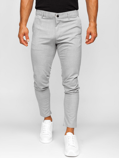 VertoFlex™ – męskie spodnie typu slim fit z elastycznym wykończeniem