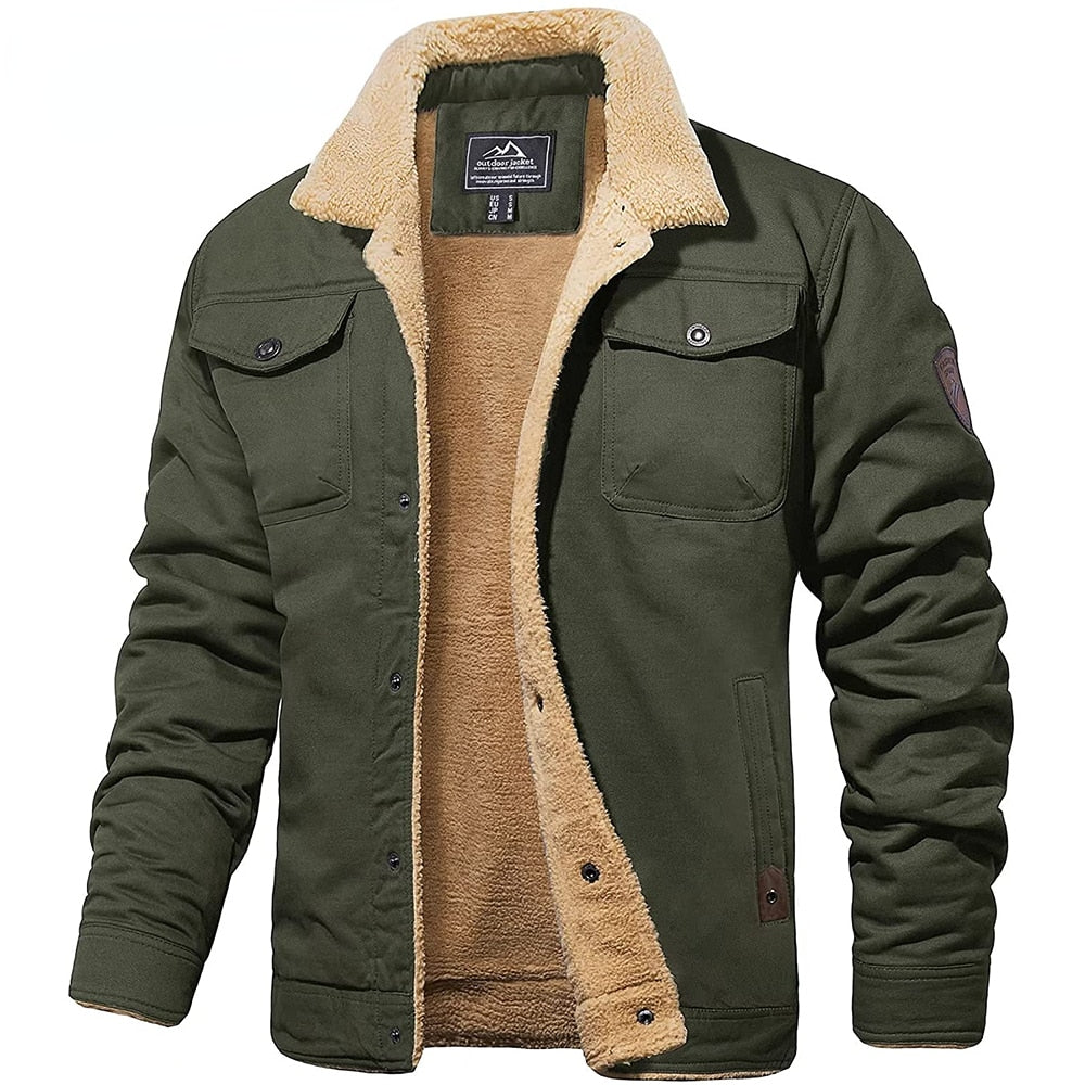 BORYS | Kurtka fleece bomber