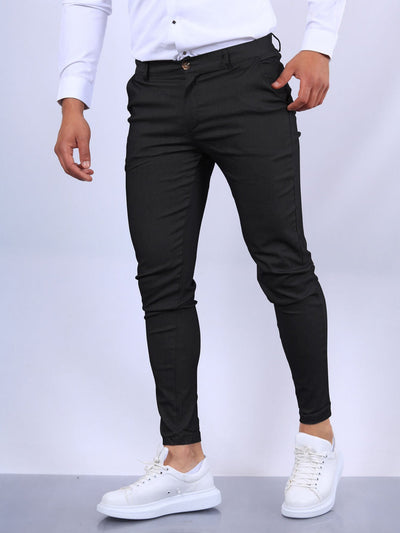 VertoFlex™ – męskie spodnie typu slim fit z elastycznym wykończeniem