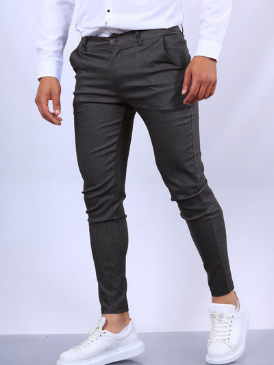 VertoFlex™ – męskie spodnie typu slim fit z elastycznym wykończeniem
