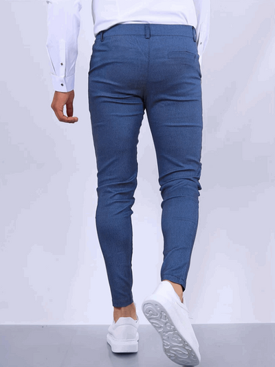 VertoFlex™ – męskie spodnie typu slim fit z elastycznym wykończeniem