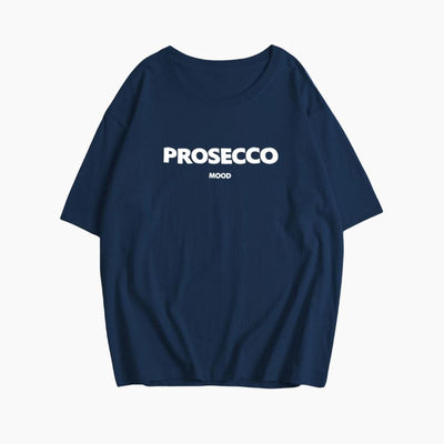ProseccoFit™ – Oversize koszulka PROSECCO MOOD