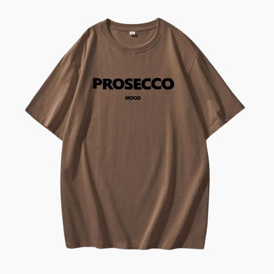 ProseccoFit™ – Oversize koszulka PROSECCO MOOD