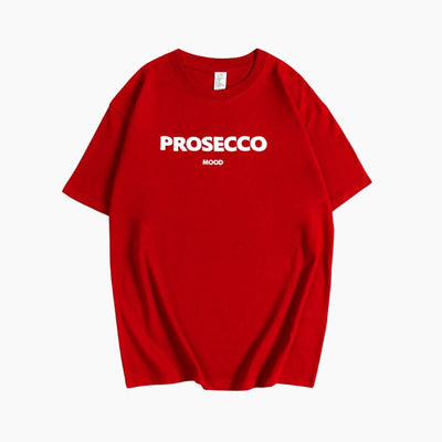ProseccoFit™ – Oversize koszulka PROSECCO MOOD