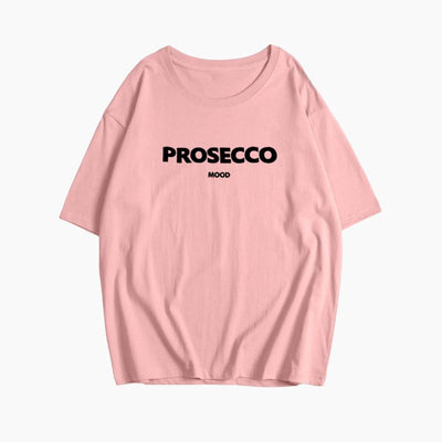 ProseccoFit™ – Oversize koszulka PROSECCO MOOD