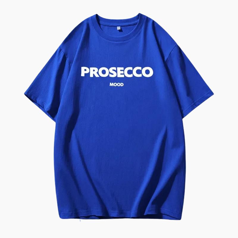 ProseccoFit™ – Oversize koszulka PROSECCO MOOD