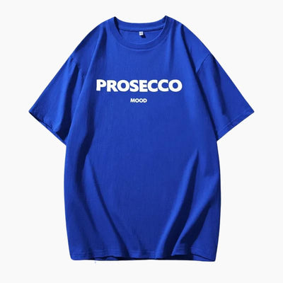 ProseccoFit™ – Oversize koszulka PROSECCO MOOD