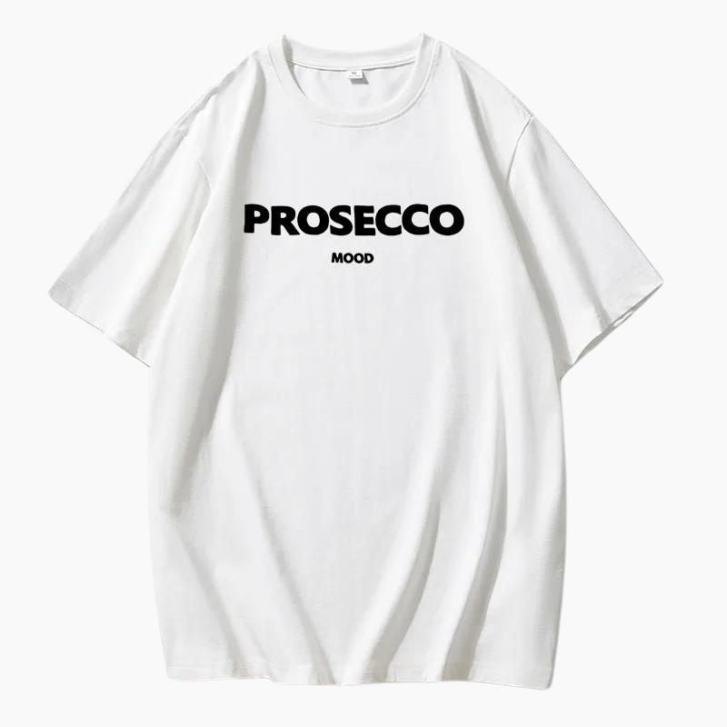 ProseccoFit™ – Oversize koszulka PROSECCO MOOD